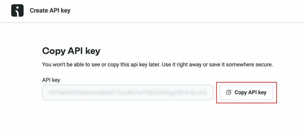 Points & Rewards for WooCommerce - Omnisend - API Key