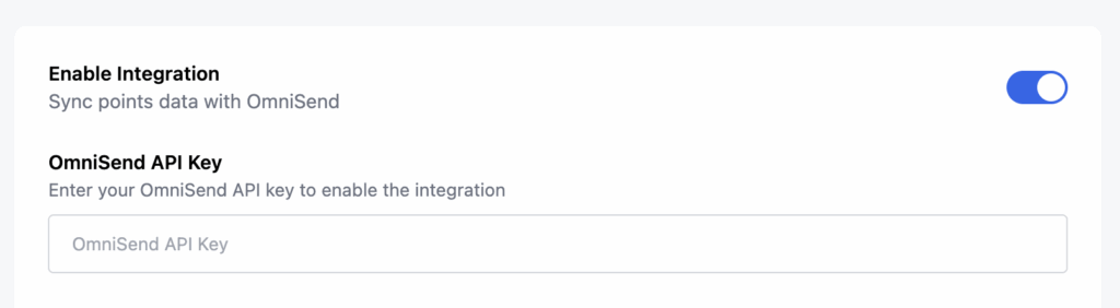 Points & Rewards for WooCommerce - Omnisend Integration