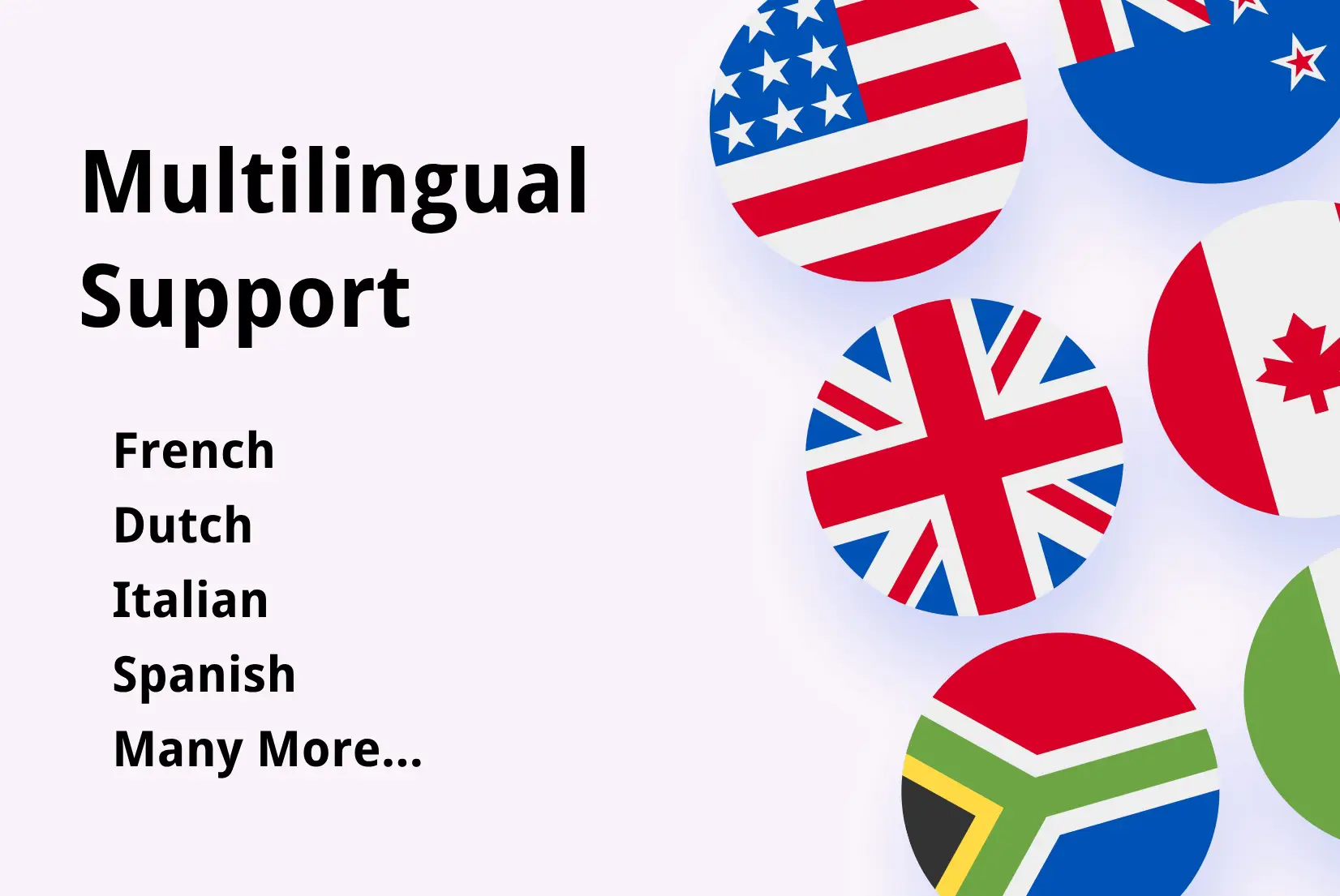 Multilingual Support