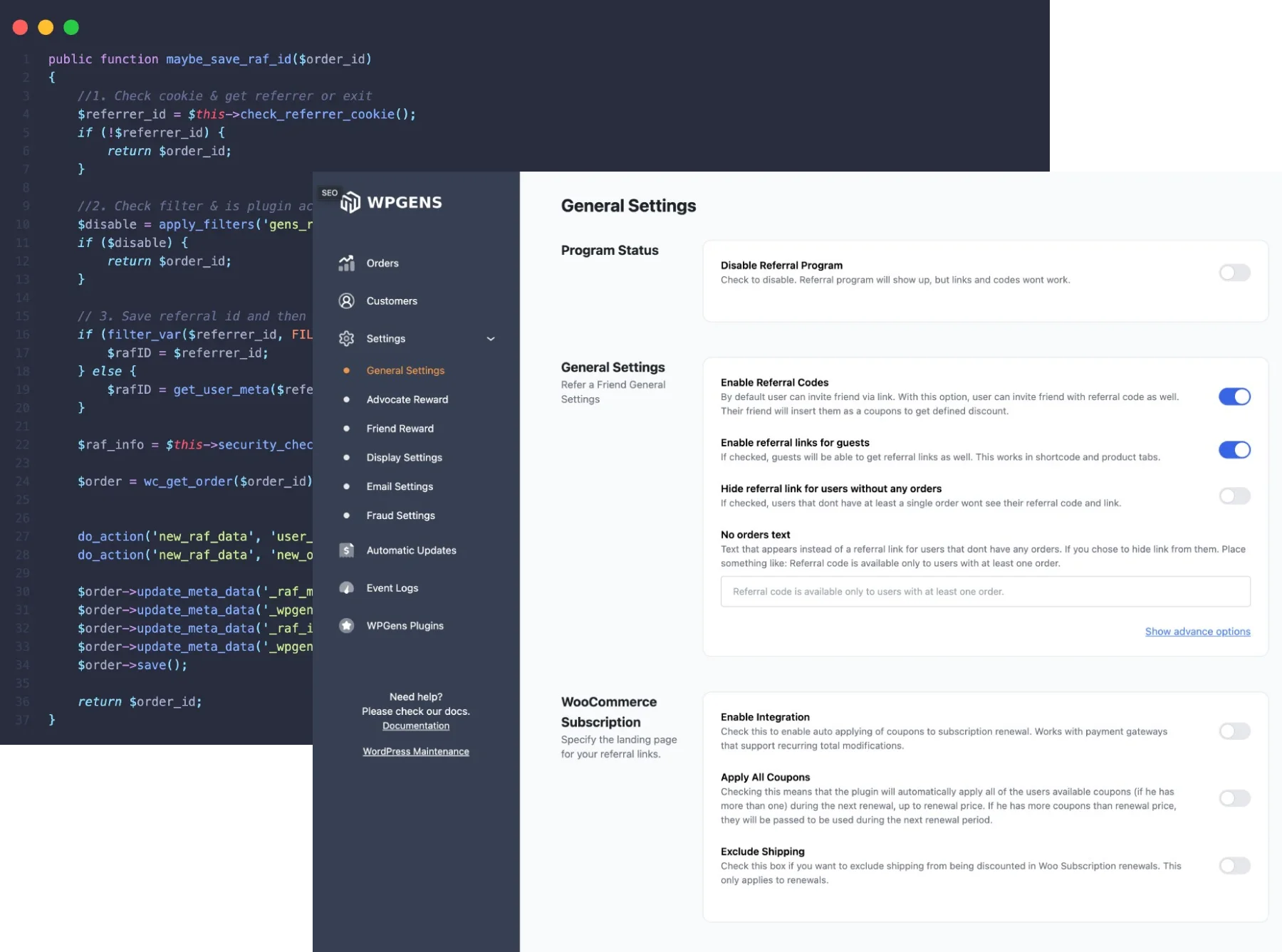 Made for non-developers and developers