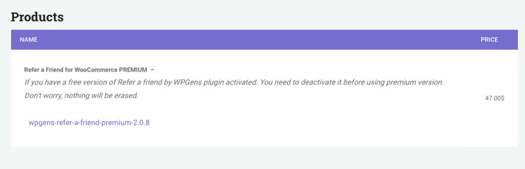 woocommerce refer a friend how to manually update the plugin
